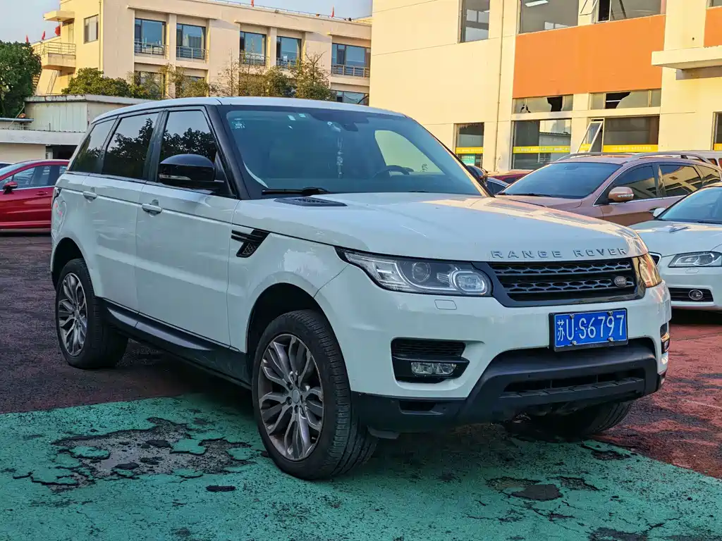 Land Rover Sport — миниатюра 3