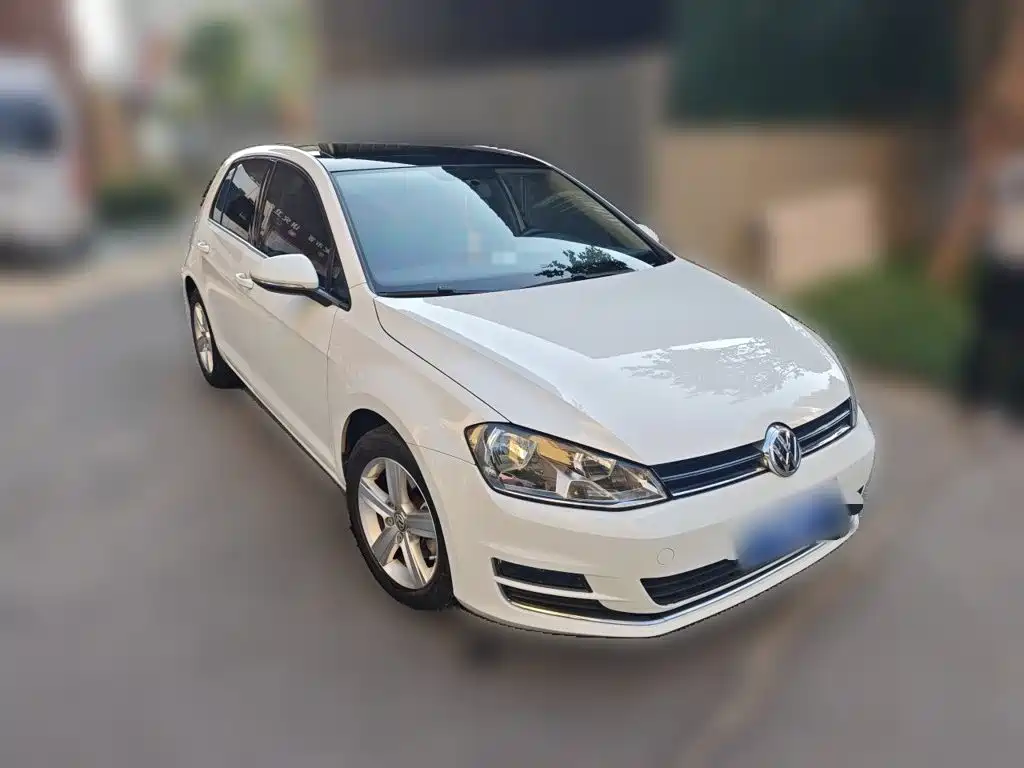 Volkswagen Golf — миниатюра 24