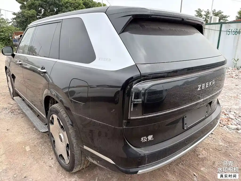 Zeekr 9X — миниатюра 6