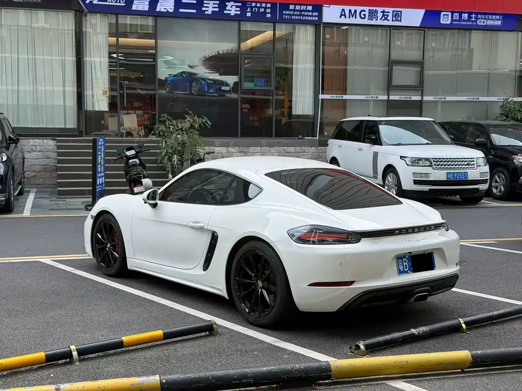 Porsche 718 — миниатюра 9