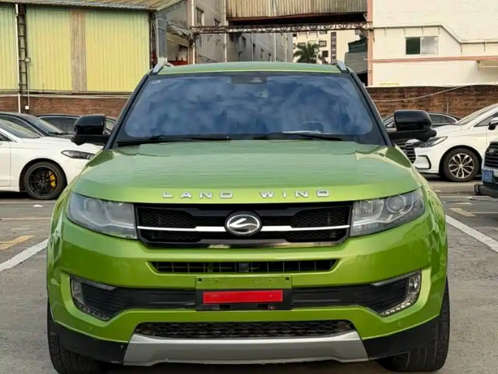 Landwind Landwind X7 — миниатюра 3
