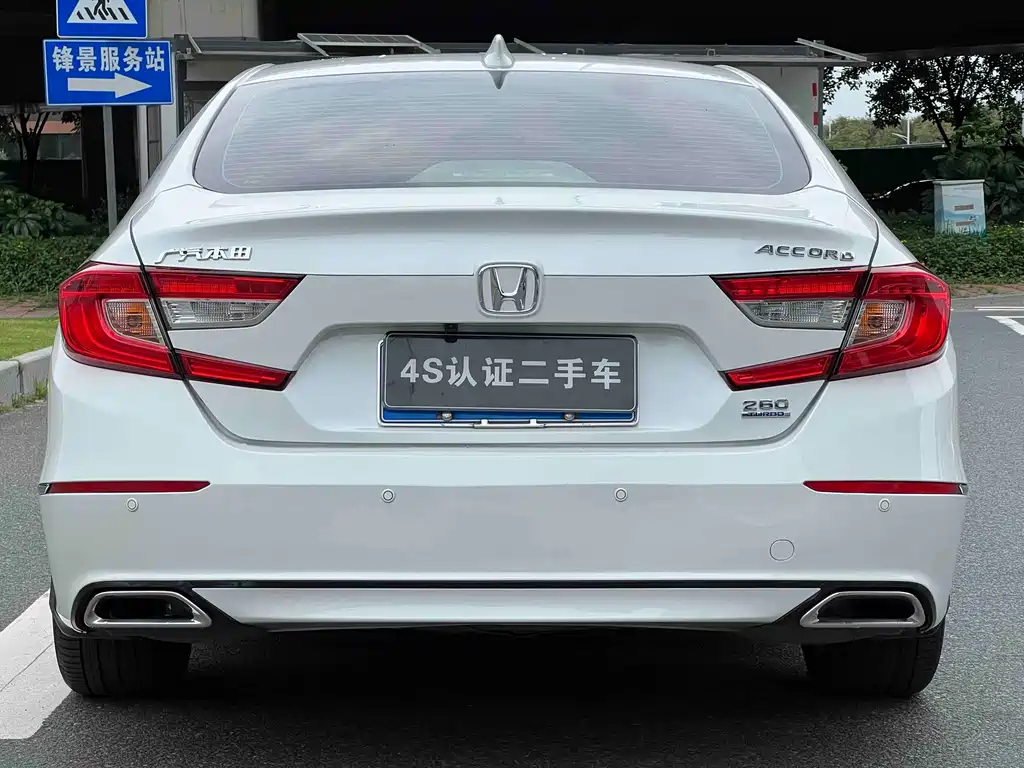 Honda Accord 2018 260TURBO Elite VI