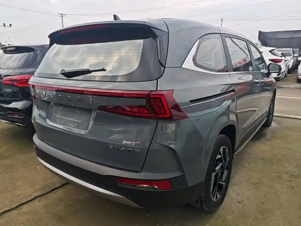 Hyundai Custo — миниатюра 7