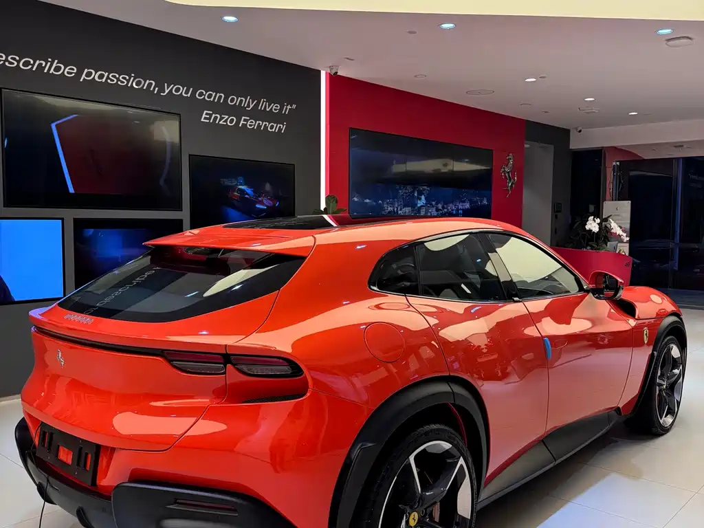 Ferrari Purosangue — миниатюра 7