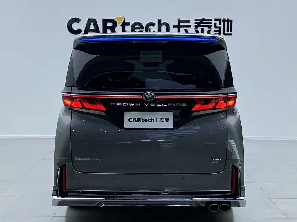 Toyota Vellfire — миниатюра 5