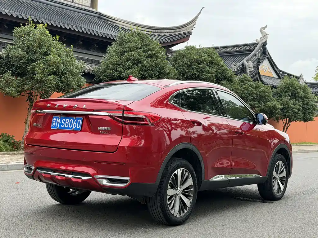 Haval F7x — миниатюра 9