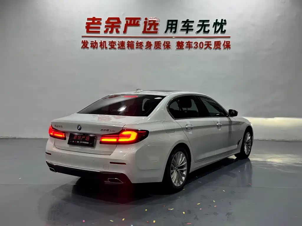 BMW 5 Series New Energy — миниатюра 7