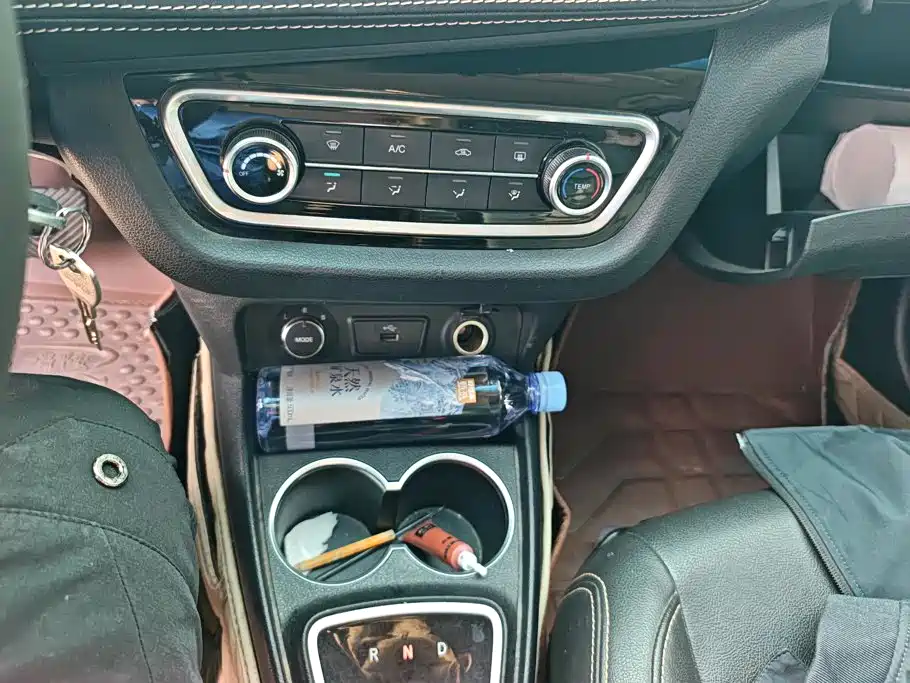 JAC JAC iEV6E — миниатюра 16