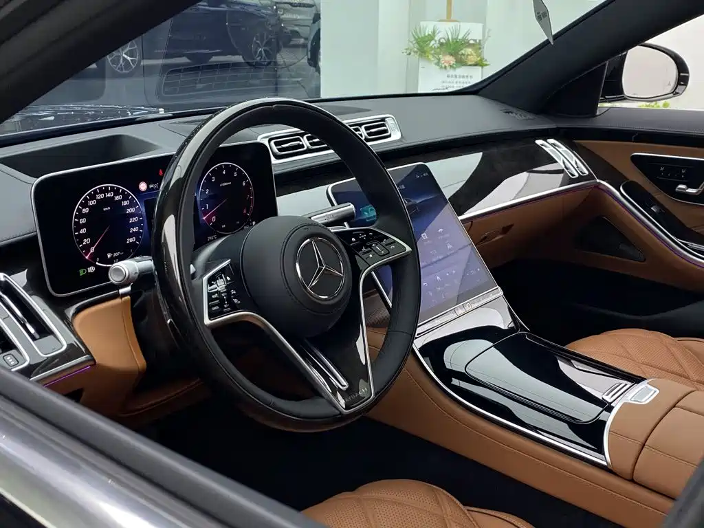 Mercedes-Benz S-Class — миниатюра 23