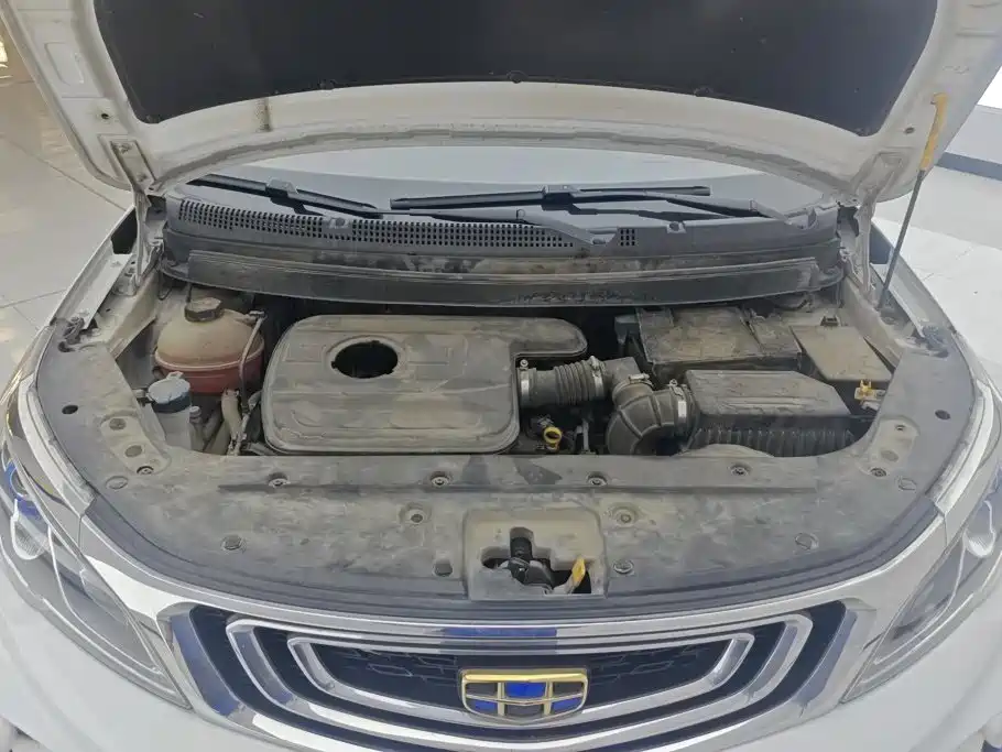 Geely Vision X3 — миниатюра 10
