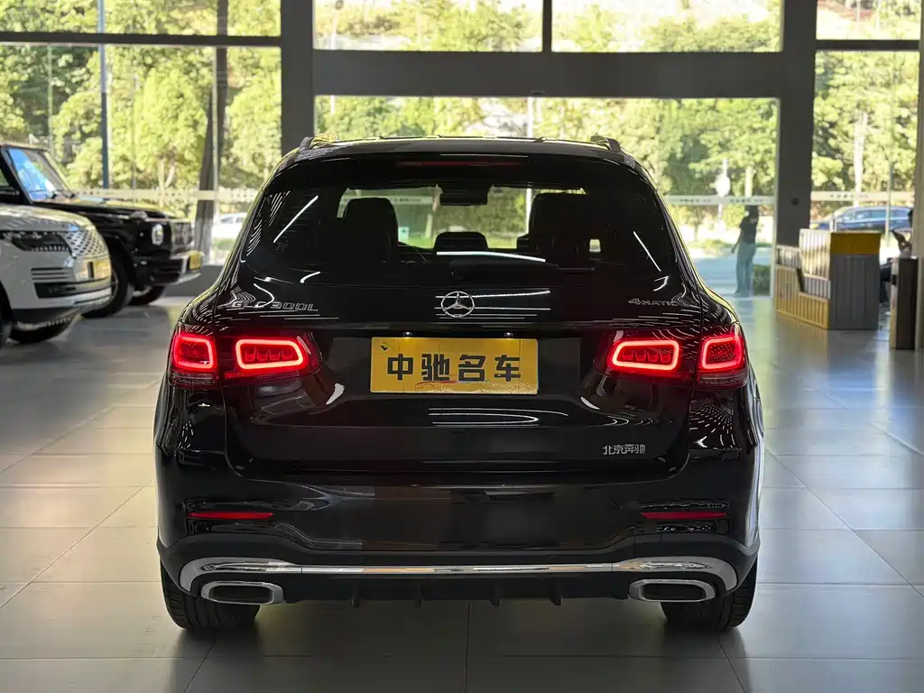 Mercedes-Benz GLC 2021 GLC 300 L 4MATIC