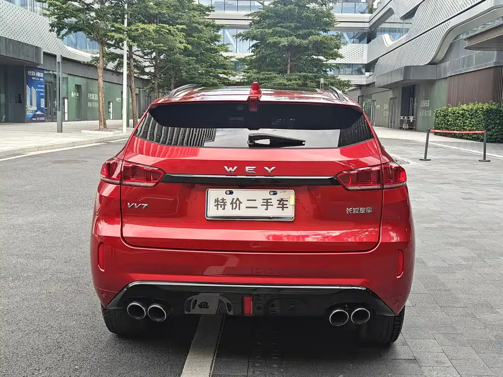 Wey VV7 2.0T Super Luxury Type, фото 9