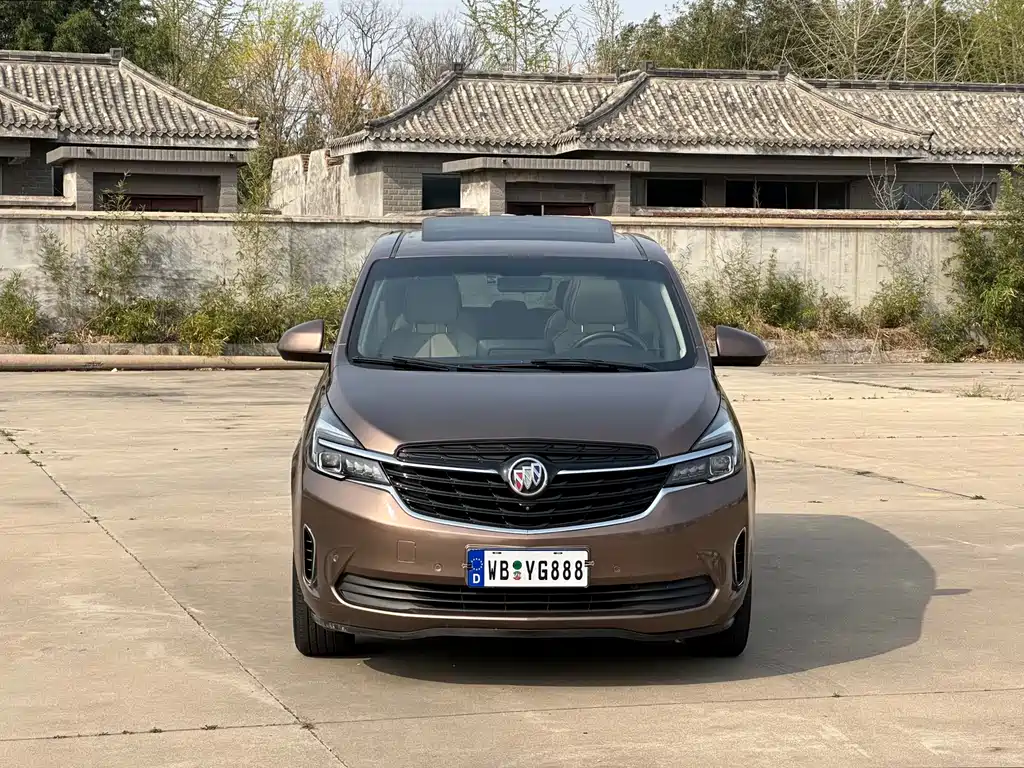 Buick GL8 2020 652T Luxury