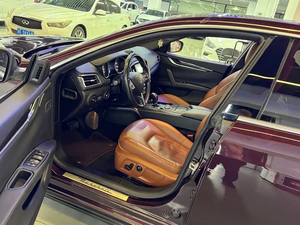 Maserati Ghibli — миниатюра 13