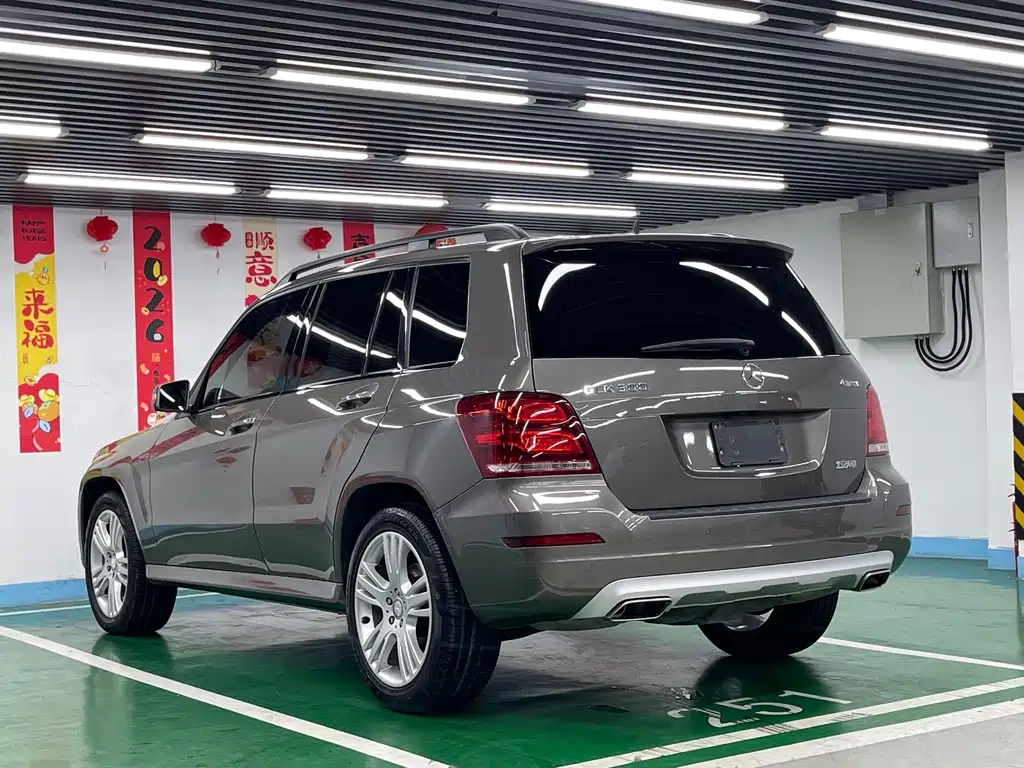 Mercedes-Benz GLK-Class — миниатюра 7