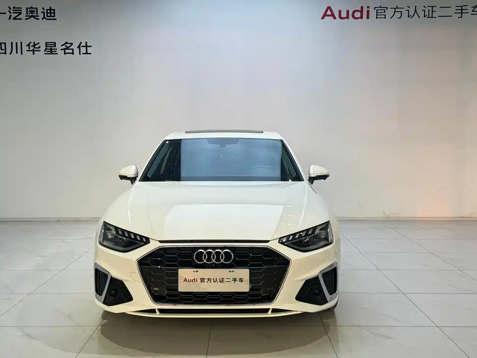 Audi A4L — миниатюра 2