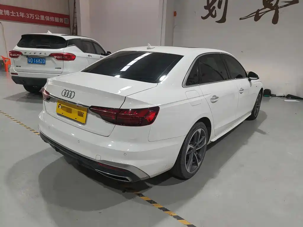 Audi A4L — миниатюра 7