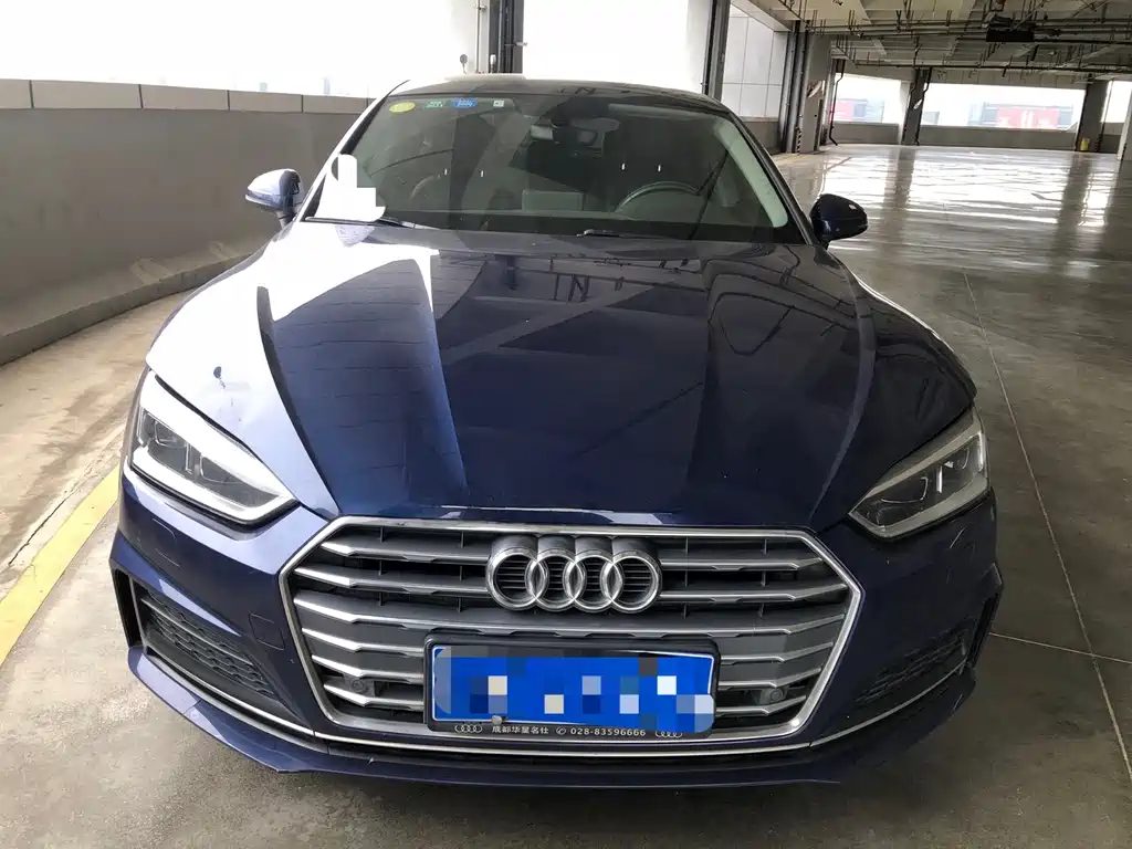 Audi A5 (Import) — миниатюра 2