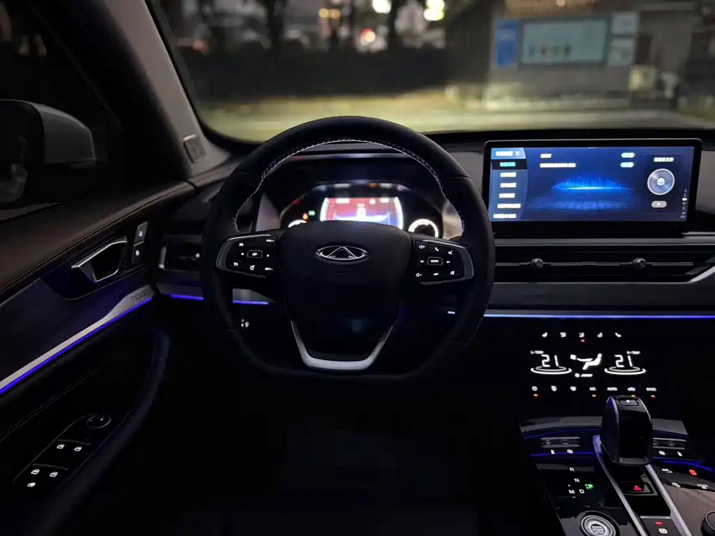 Chery Tiggo 8 — миниатюра 12