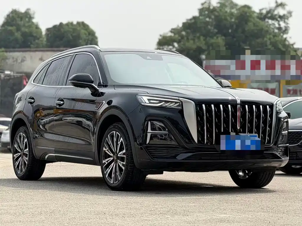 Hongqi Hongqi HS5 — миниатюра 3
