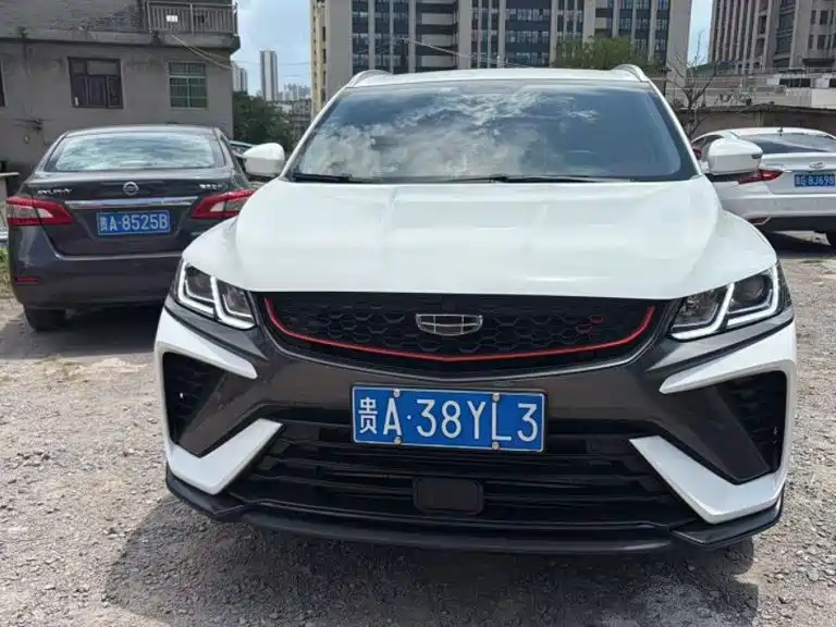 Geely Binyue — миниатюра 2