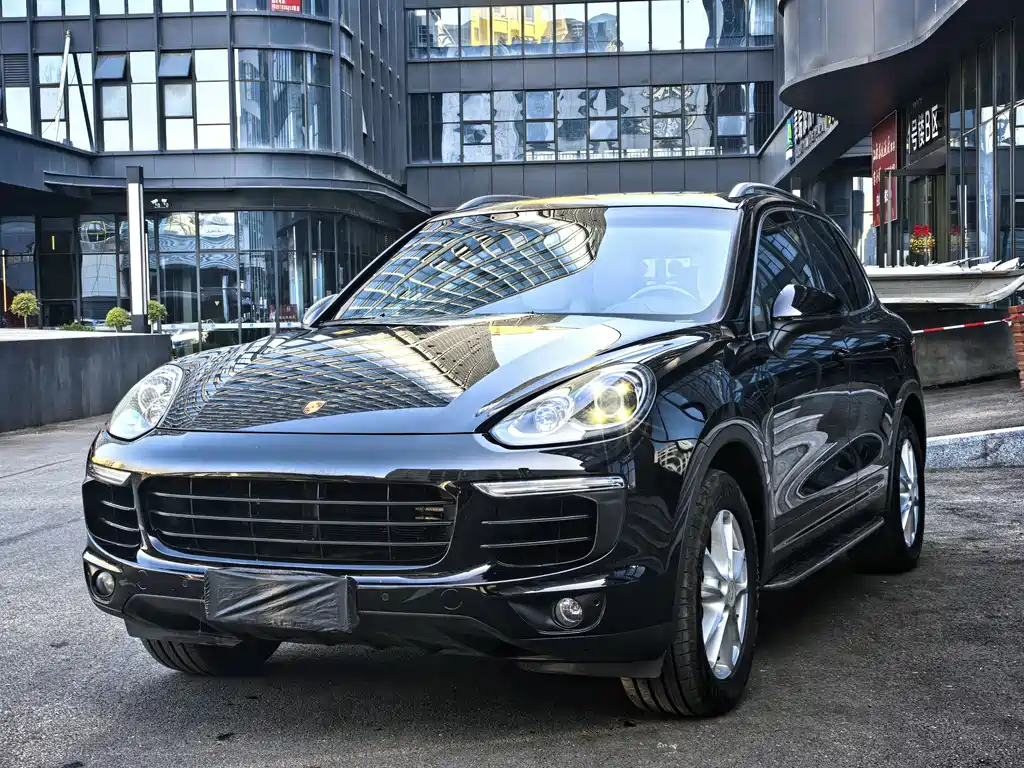 Porsche Cayenne 2017
