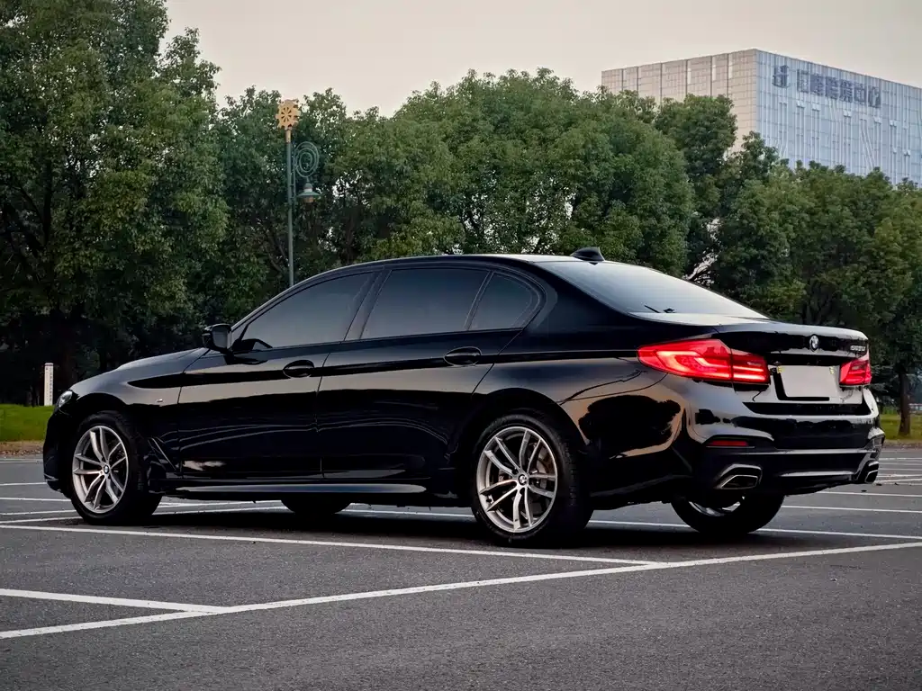 BMW 5 Series — миниатюра 6