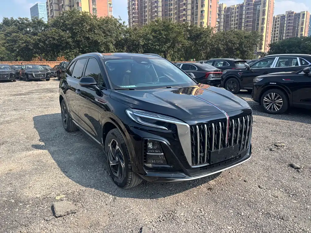 Hongqi Hongqi HS3 — миниатюра 3