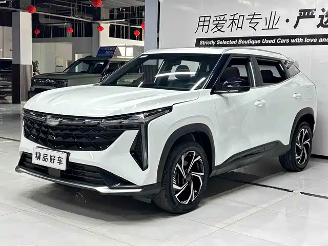 GEELY AUTOMOBILE BOYUE