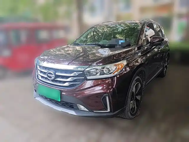 2018 GAC Trumpchi GS4