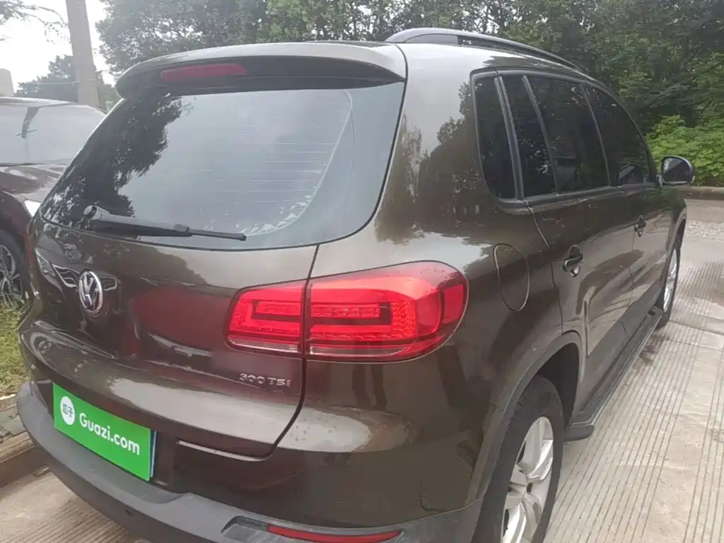 Volkswagen Tiguan — миниатюра 7