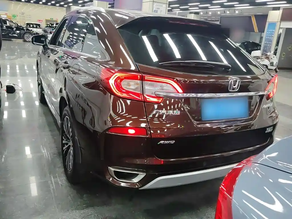 Honda Avancier — миниатюра 5