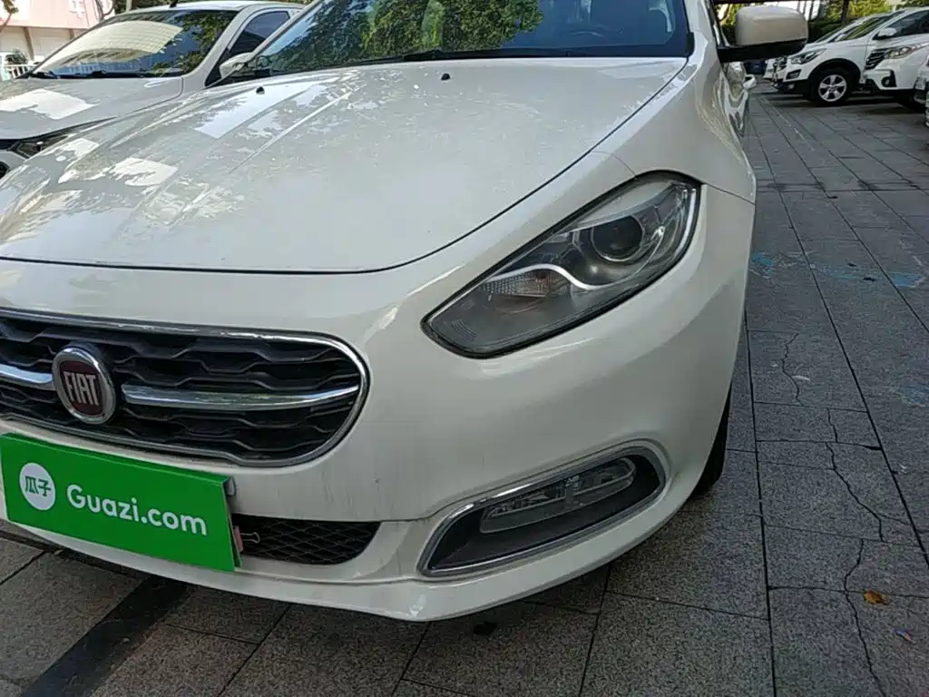 Fiat Viaggio — миниатюра 24
