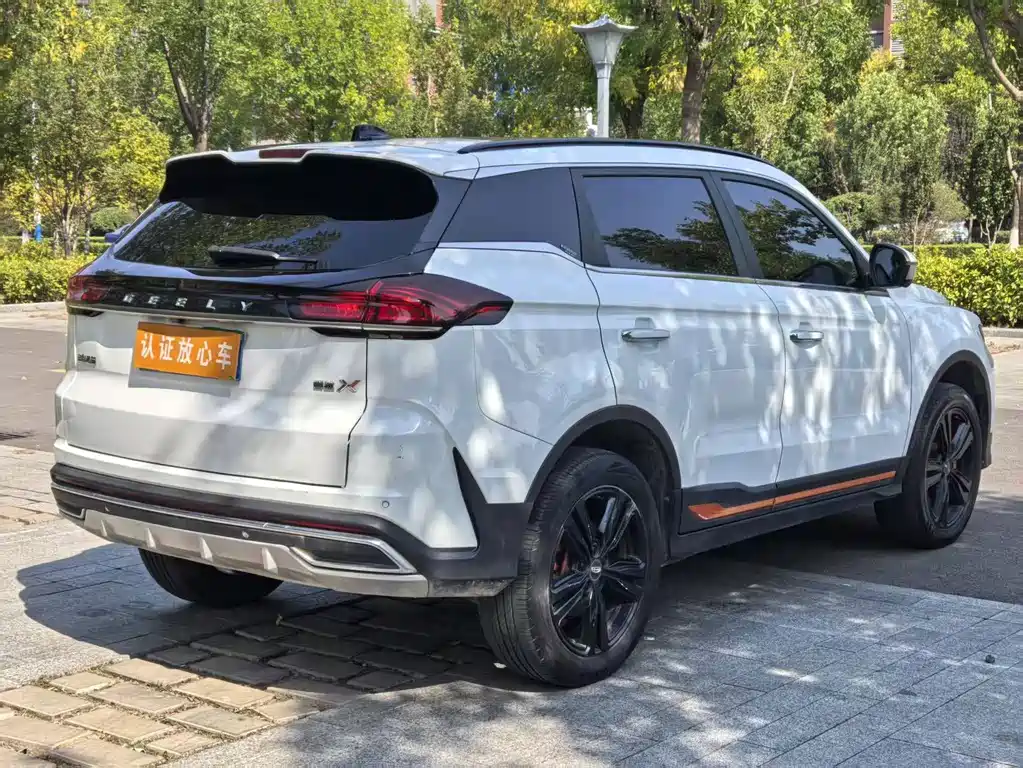 Geely Boyue — миниатюра 9
