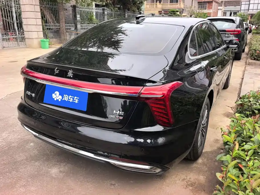 Hongqi Hongqi H5 — миниатюра 3