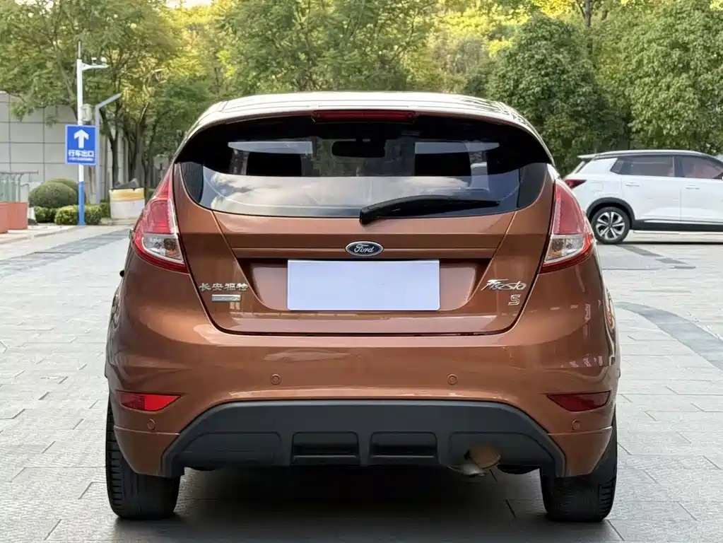 Ford Fiesta — миниатюра 8