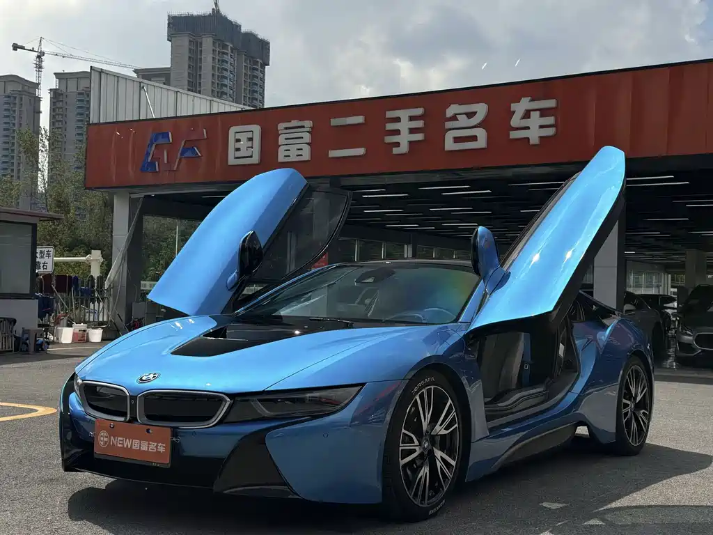BMW i8 — миниатюра 4
