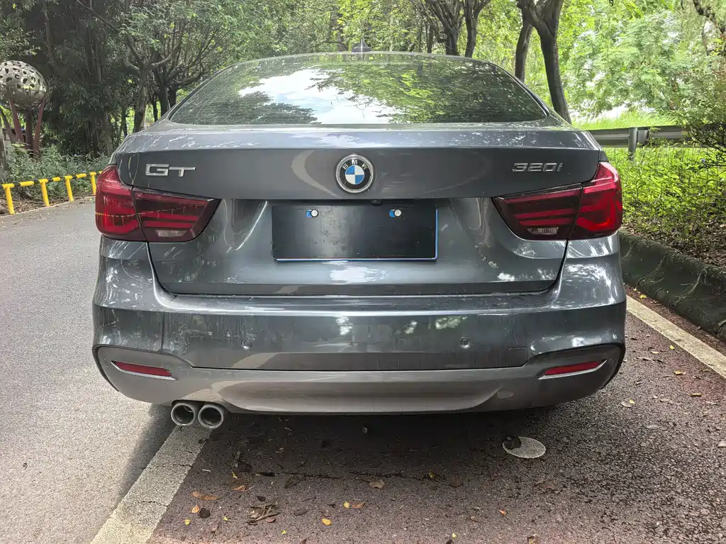 BMW 3 Series GT — миниатюра 5