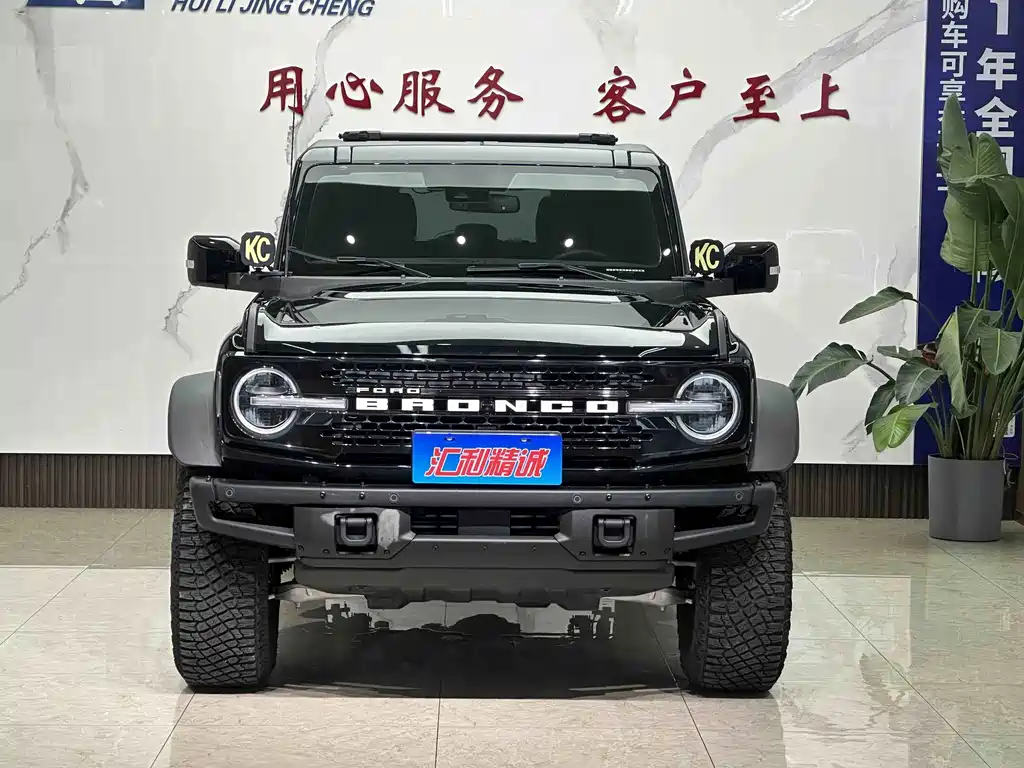 Ford Bronco — миниатюра 2
