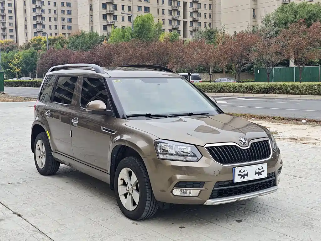 Skoda Yeti — миниатюра 3