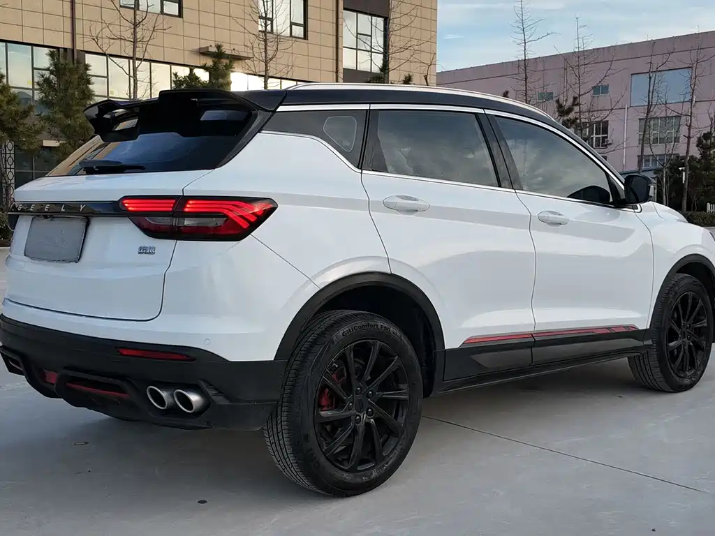 GEELY AUTOMOBILE BINYUE