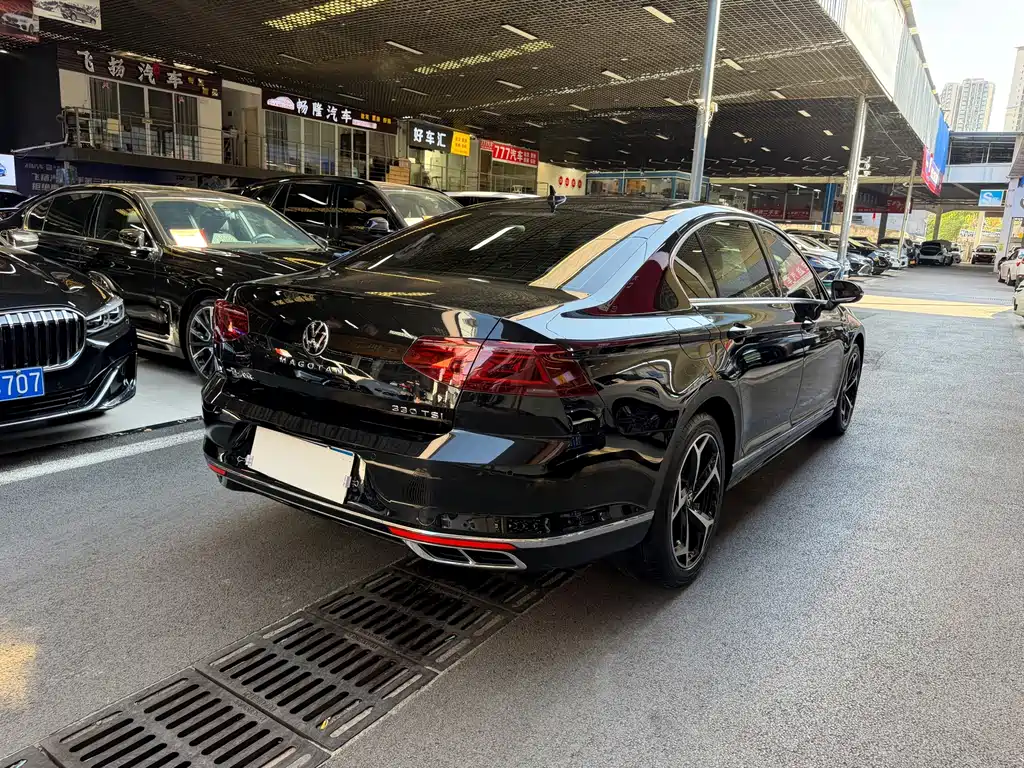 Volkswagen Magotan — миниатюра 7