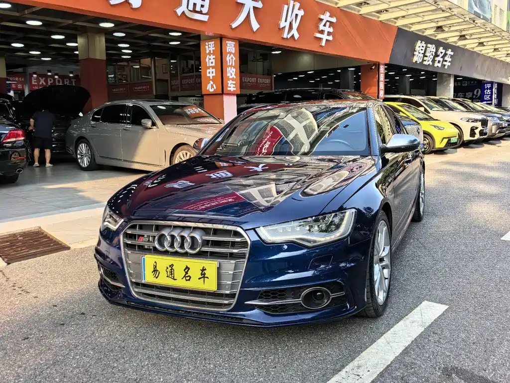 Audi S6 — миниатюра 2