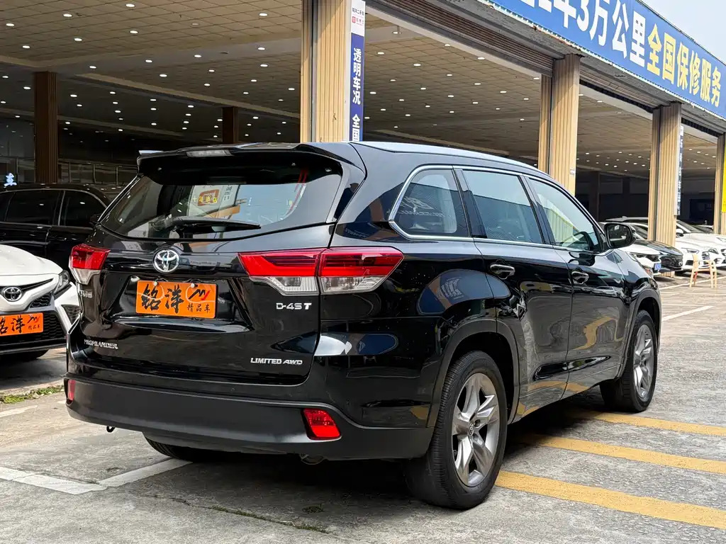Toyota Highlander — фотографии объявления, Фото 5