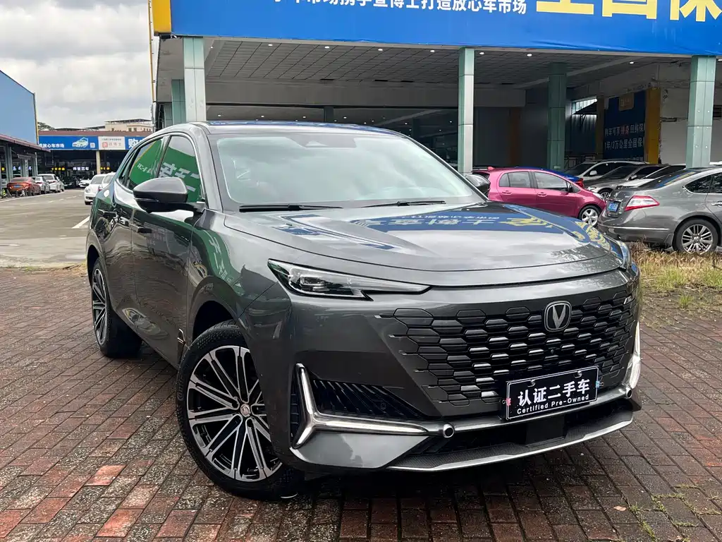 Changan UNI-K iDD — миниатюра 25