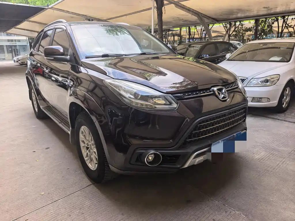 JMC Yusheng S350 — миниатюра 3