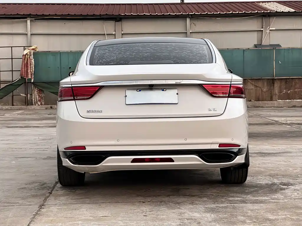 Geely Borui — миниатюра 8