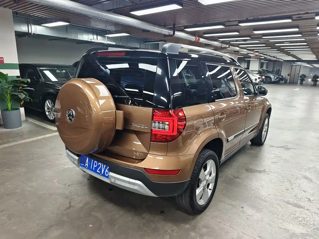 Skoda Yeti — миниатюра 7