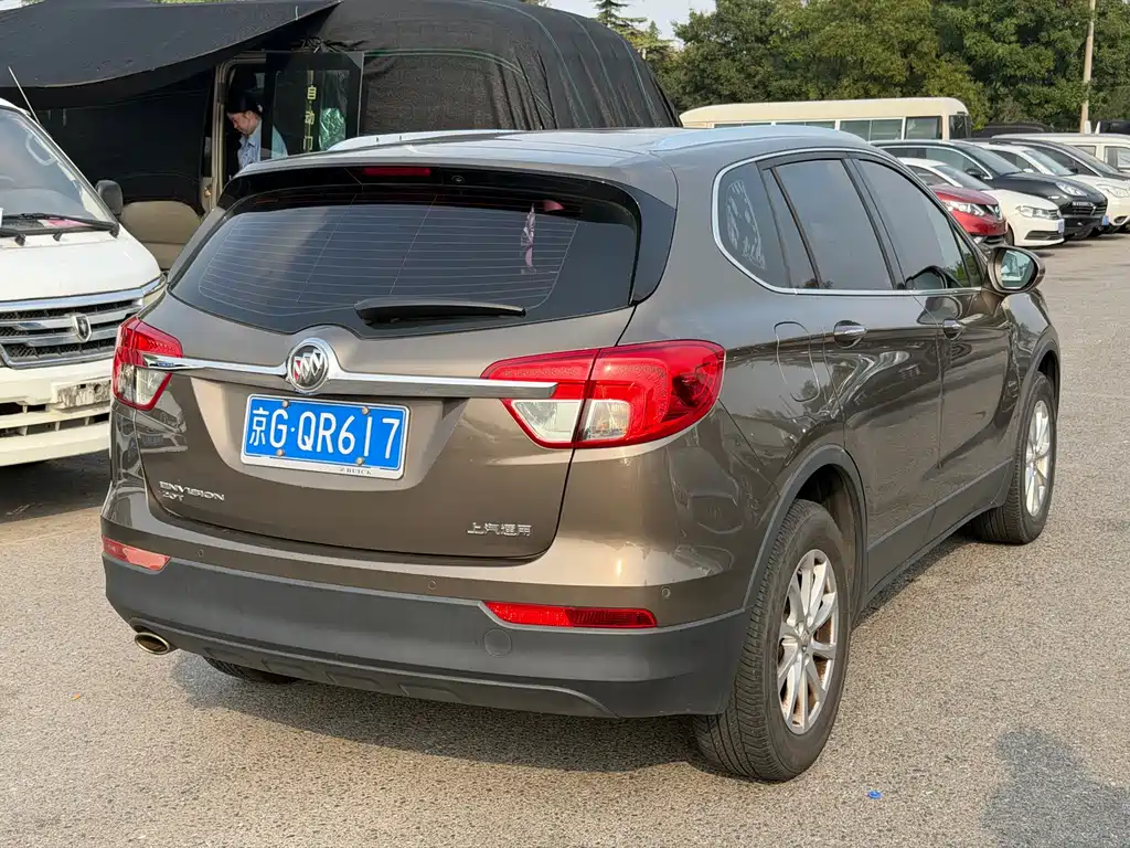 Buick Envision Plus — миниатюра 9