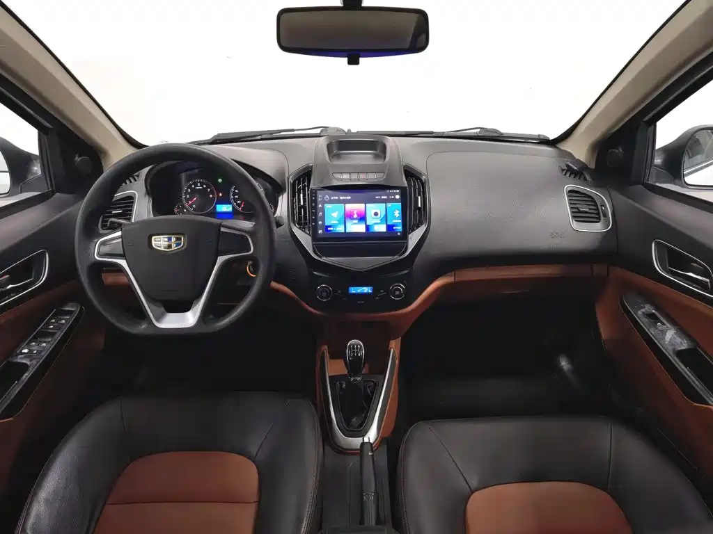 Geely King Kong — миниатюра 5